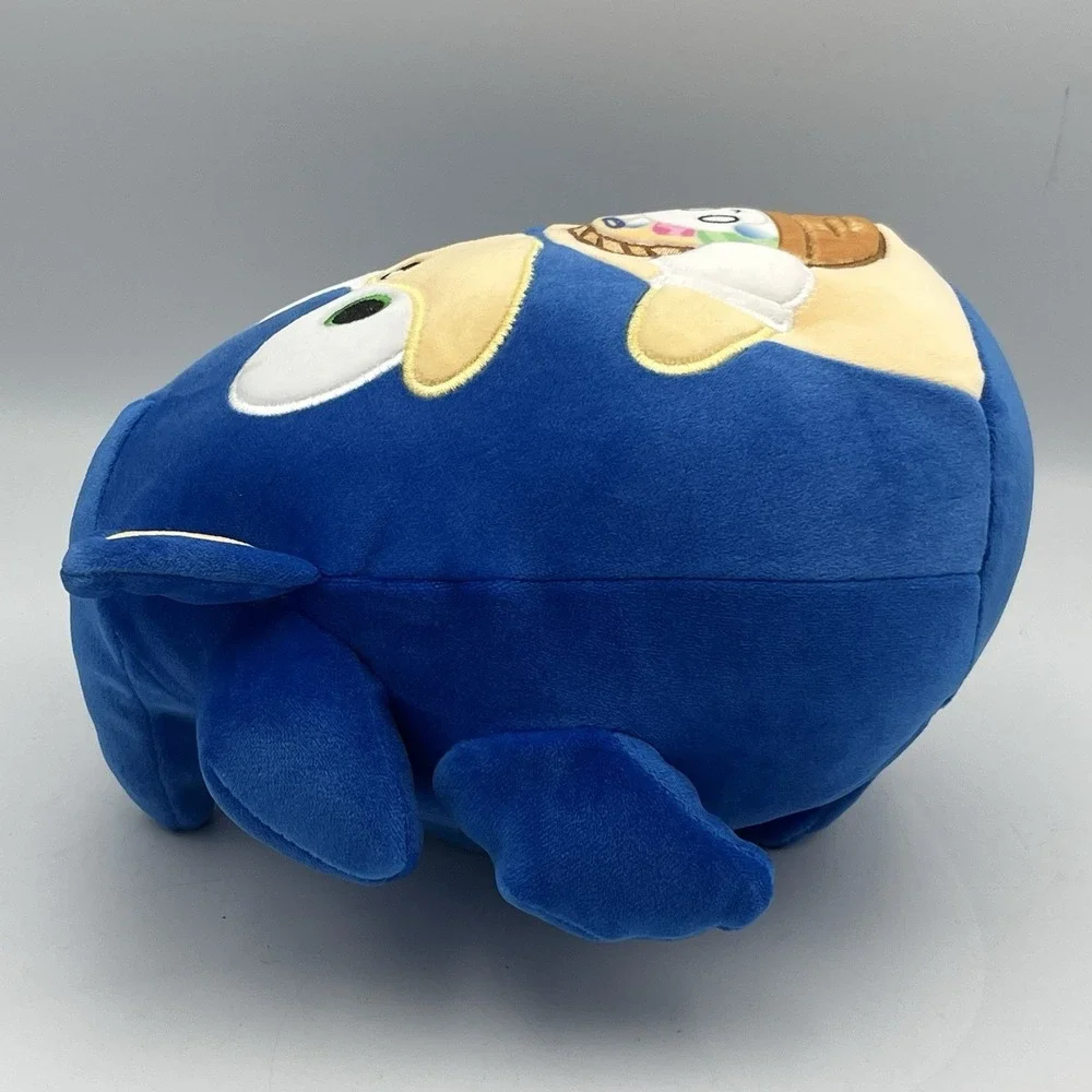 Squishmallows SEGA SONIC THE HEDGEHOG HOLDING EASTER BASKET - 8